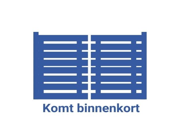 Komt binnenkort draaipoort