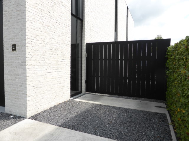 tuinpoort in aluminium