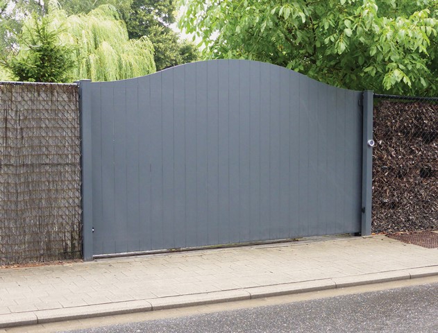 Alu tuinpoort