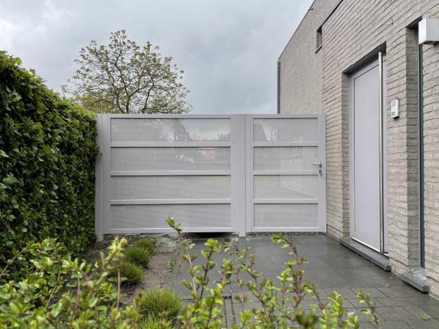 aluminium tuinpoort