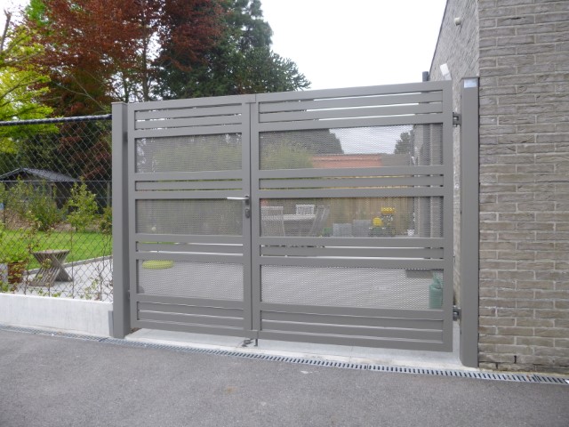 aluminium tuinpoort