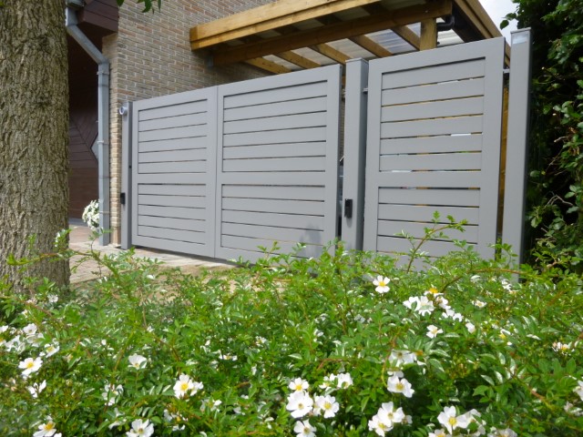 Dubbele draaipoort
