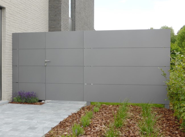 aluminium tuinpoort