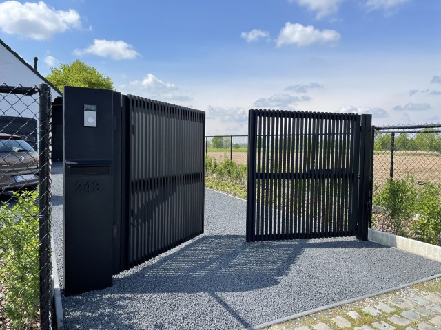 keuze poorten bij Hortipoort