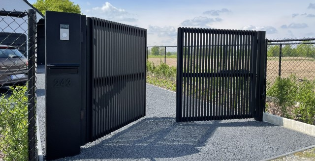 kiezen voor een elektrische poort? - Hortipoort